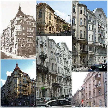 Lwowska 8 Apartment Warschau Exterior foto